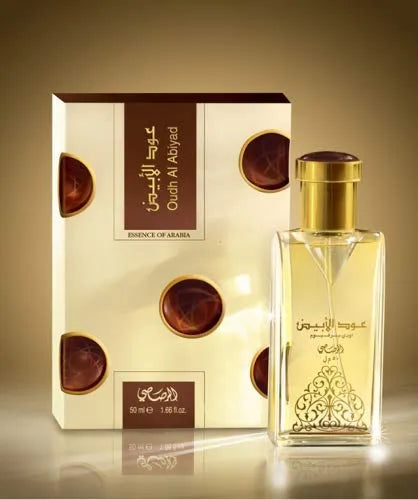 Rasasi Unisex Oudh Al Abiyad EDP 50ML