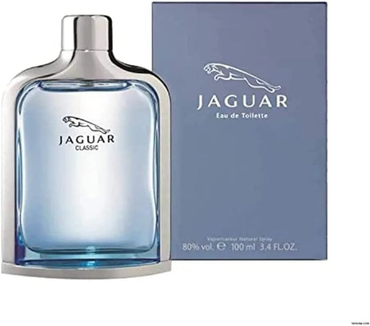 Classic Blue by Jaguar for Men - Eau de Toilette- 100ml