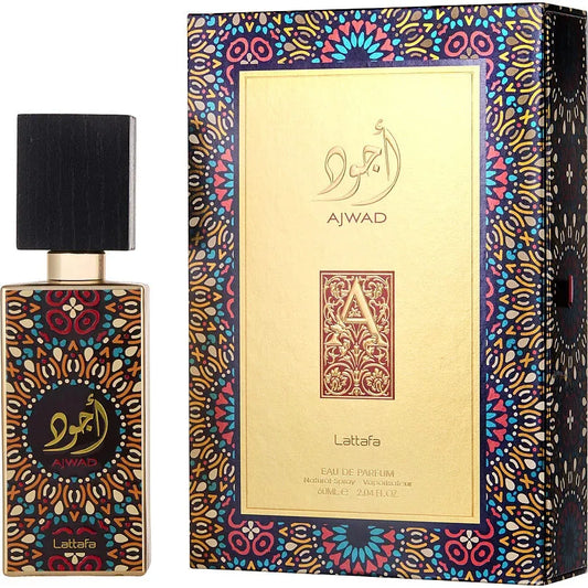 Lattafa Unisex Ajwad EDP Spray 60 ml