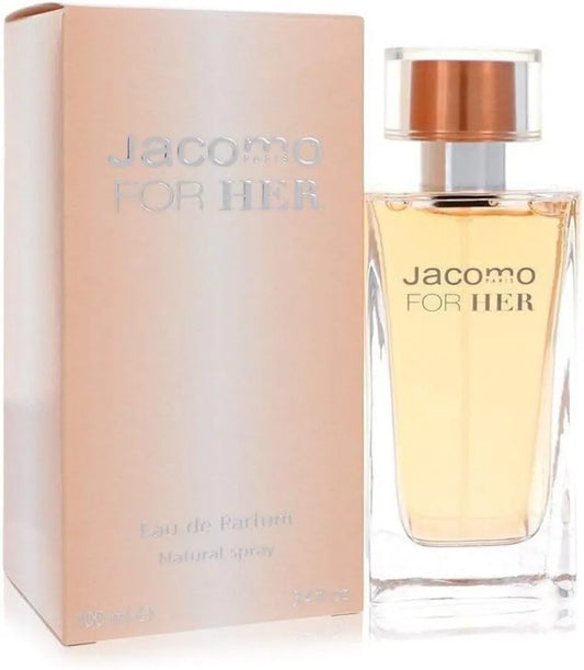 JACOMO FOR HER EDP 100ML