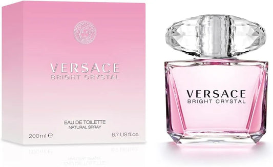 VERSACE BRIGHT CRYSTAL (W) EDT 200ML