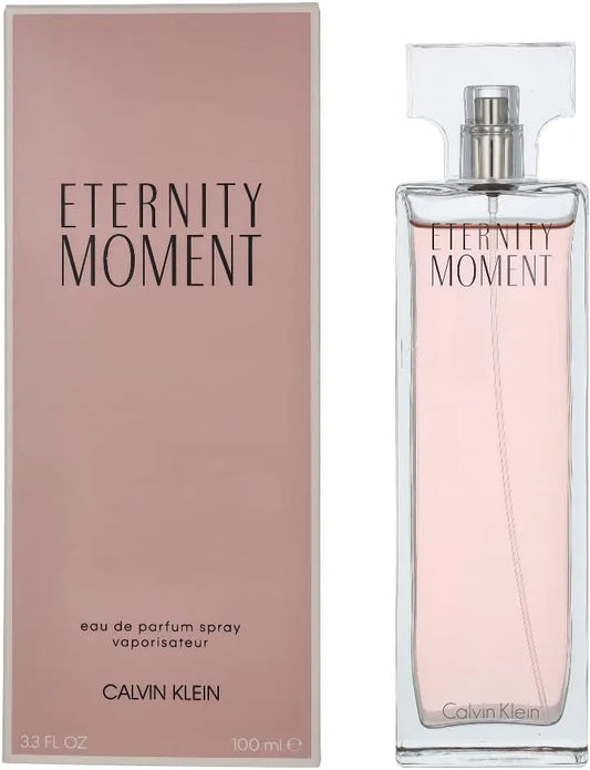 CALVIN KLEIN ETERNITY MOMENT FOR WOMEN EAU DE PARFUM 100ML