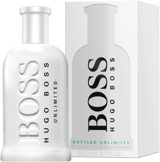 HUGO BOSS BOTTLED UNLIMITED (M) EDT 200ML