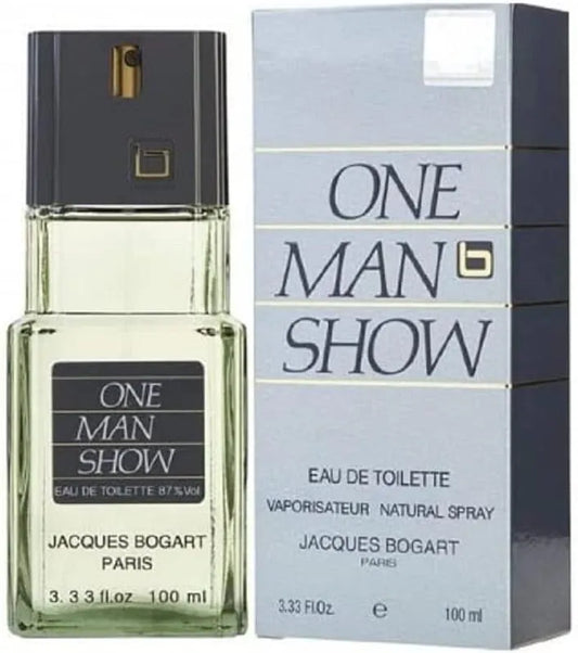 One Man Show highly concentrated by Jacques Bogart For Men 100ml - Eau de Toilette