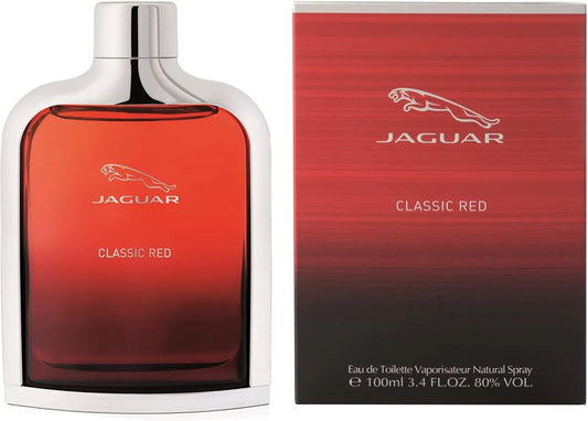 Classic red by Jaguar for Men - Eau de Toilette- 100ml