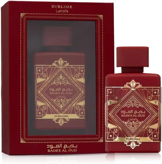 Lattafa Mens Badee Al Oud Sublime EDP