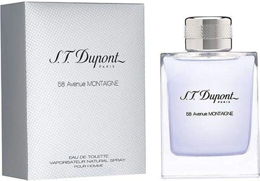 S.T. DUPONT 58TH AVENUE MONTAIGNE (M) EDT 100ML