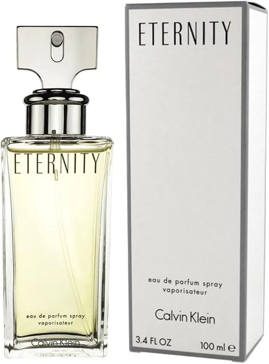 Eternity By Calvin Klein for Women Eau de Parfum  100 ml
