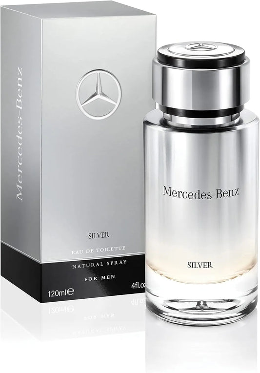 MERCEDES BENZ SILVER (M) EDT 120ML