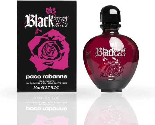 PACO RABANNE BLACK XS (W) EDT 80ML