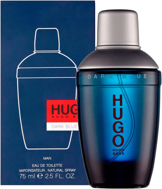 HUGO BOSS DARK BLUE (M) EDT 75ML