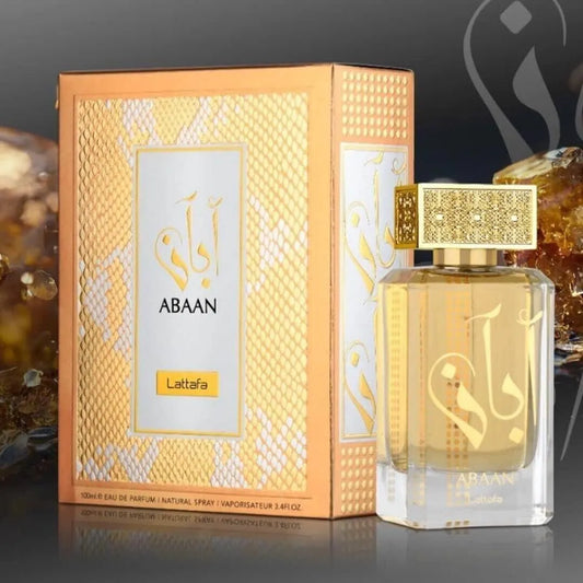 Lattafa Unisex Abaan EDP Spray 100ml