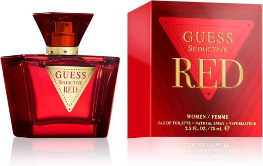 GUESS SEDUCTIVE RED (W) EDT 75ML