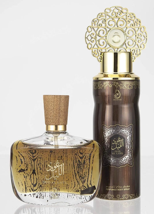 OUD AL LAYL EDP and DEO SET