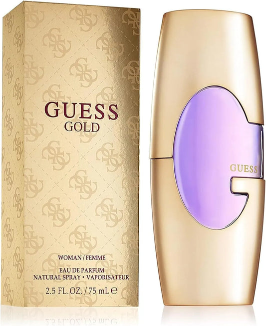 GUESS GOLD FOR WOMEN EAU DE PARFUM 75ML