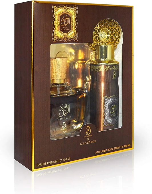 OUD AL LAYL EDP and DEO SET