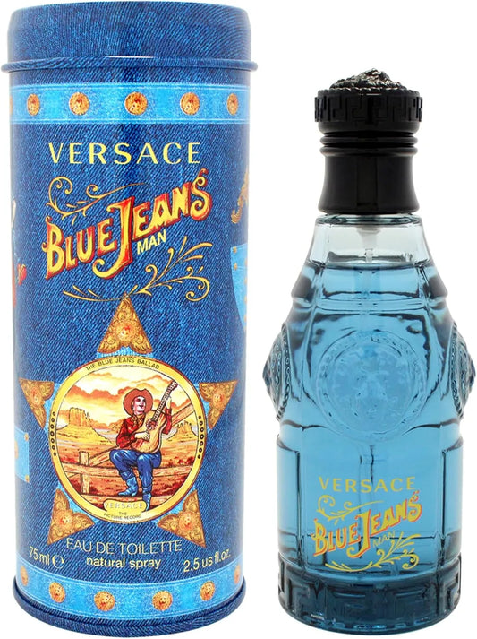 VERSACE BLUE JEANS (M) EDT 75ML