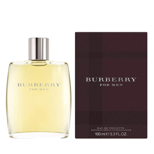BURBERRY CLASSIC FOR MEN EAU DE TOILETTE 100ML