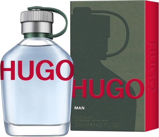 HUGO BOSS HUGO MAN (M) EDT 125 ml DE