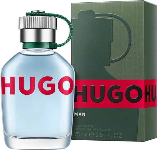 HUGO BOSS GREEN (M) EDT 200ML (NEW)
