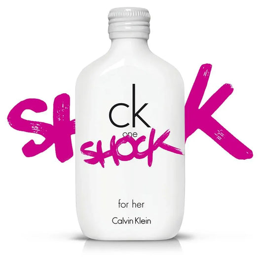 CALVIN KLEIN CK ONE SHOCK (W) EDT 100ML