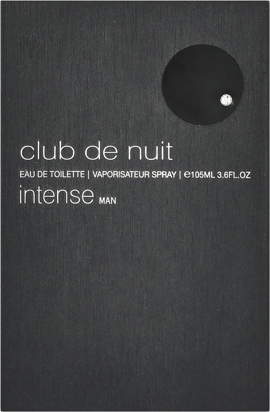 ARMAF CLUB DE NUIT INTENSE MAN EAU DE TOILETTE 105ML (NON ALCOHOLIC)