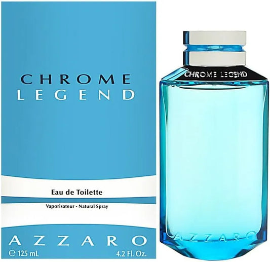 AZZARO CHROME LEGEND FOR MEN EAU DE TOILETTE 125ML