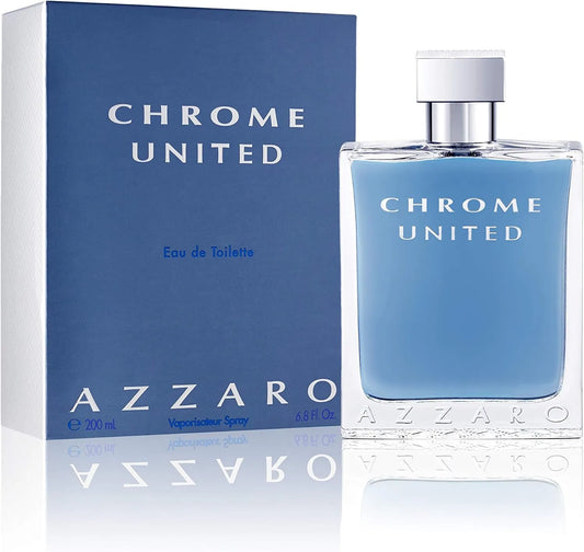 AZZARO CHROME UNITED FOR MEN EAU DE TOILETTE 100ML