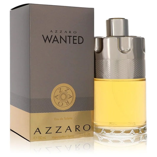 AZZARO WANTED FOR MEN EAU DE TOILETTE 150ML
