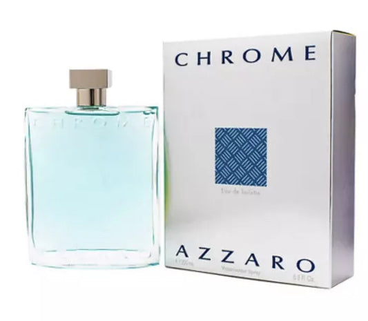 AZZARO CHROME FOR MEN EAU DE TOILETTE 200ML