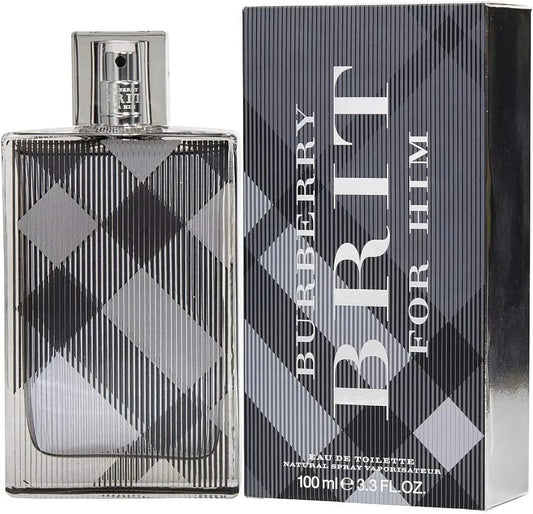 BURBERRY BRIT FOR MEN EAU DE TOILETTE 100ML