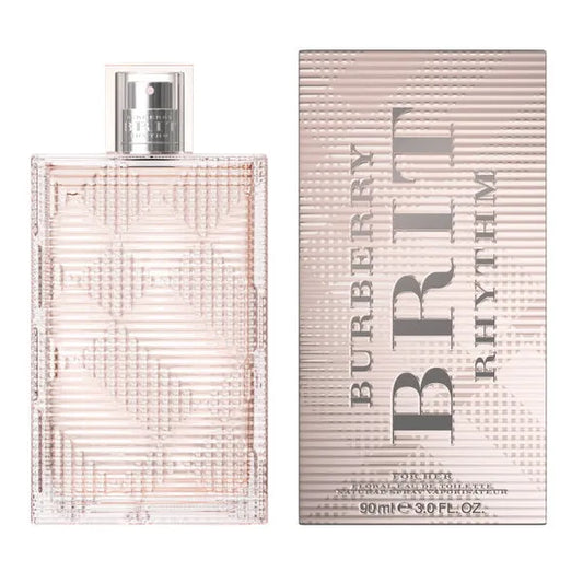 BURBERRY BRIT RHYTHM FLORAL FOR WOMEN EAU DE TOILETTE 90ML