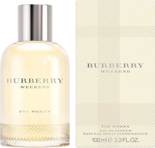 BURBERRY WEEKEND FOR WOMEN EAU DE PARFUM 100ML (NEW PACKING)