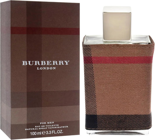 BURBERRY LONDON FOR MEN EAU DE TOILETTE 100ML