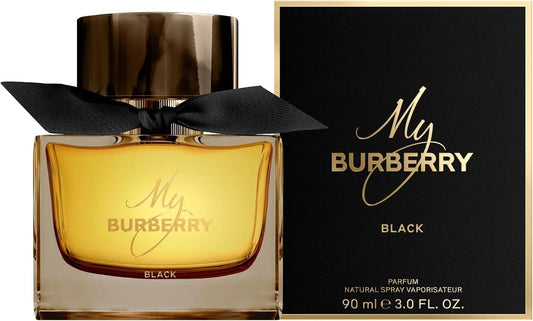 BURBERRY MY BURBERRY BLACK FOR WOMEN PARFUM 90ML