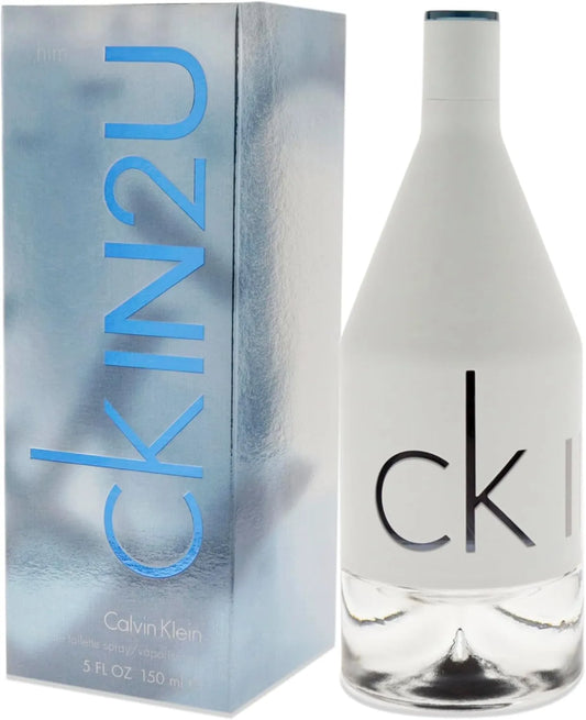 CALVIN KLEIN CK IN 2 U (M) EDT 150ML