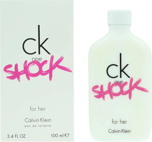 CALVIN KLEIN CK ONE SHOCK (W) EDT 100ML