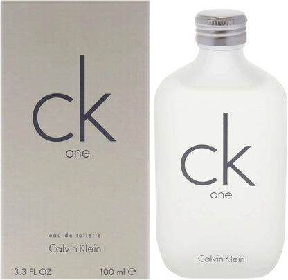 CALVIN KLEIN CK ONE UNISEX EAU DE TOILETTE 100ML