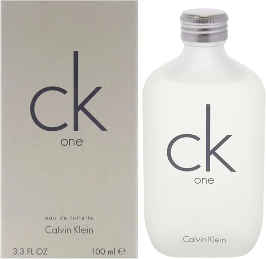 CALVIN KLEIN CK ONE UNISEX EAU DE TOILETTE 100ML