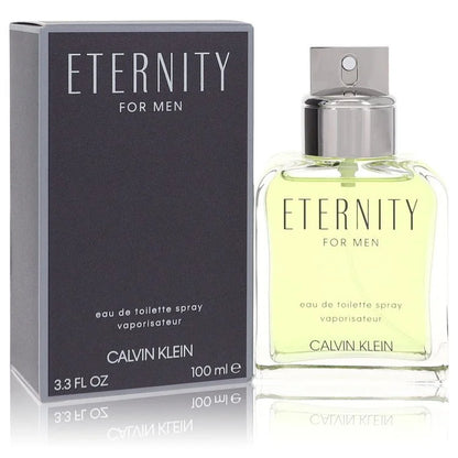 CALVIN KLEIN ETERNITY FOR MEN EAU DE TOILETTE 100ML