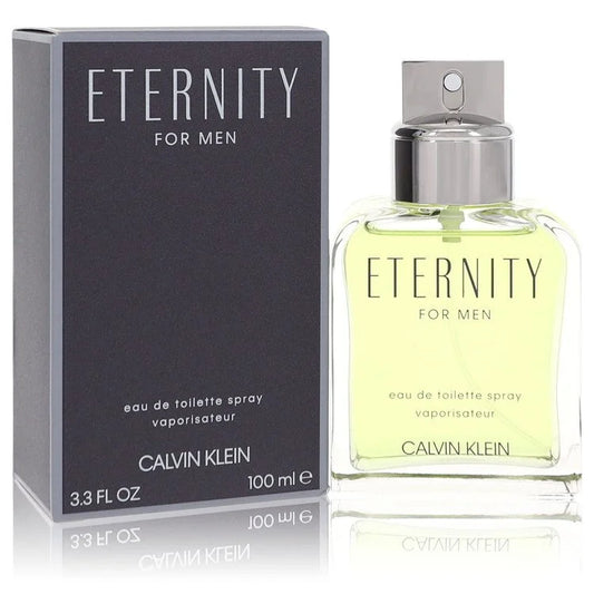 CALVIN KLEIN ETERNITY FOR MEN EAU DE TOILETTE 100ML