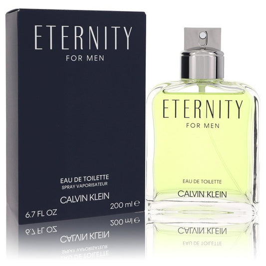 CALVIN KLEIN ETERNITY FOR MEN EAU DE TOILETTE 200ML