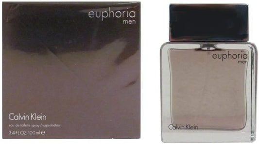 CALVIN KLEIN EUPHORIA FOR MEN EAU DE TOILETTE 100ML