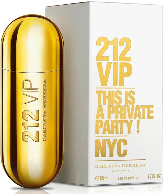 CAROLINA HERRERA 212 VIP FOR WOMEN EAU DE PARFUM 80ML