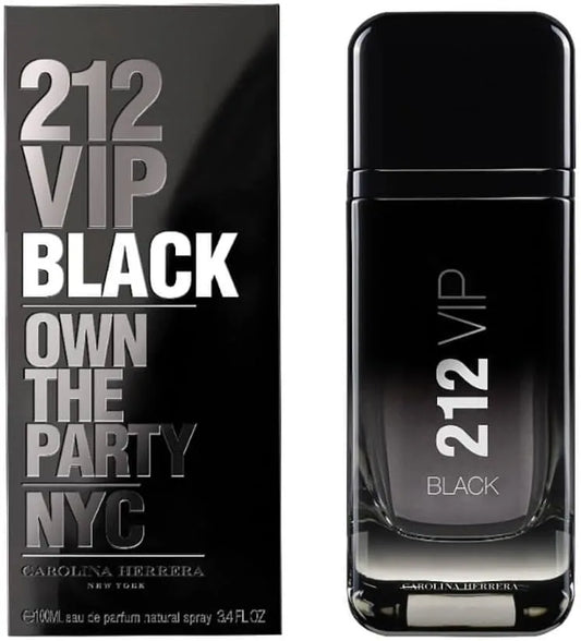 CAROLINA HERRERA 212 VIP BLACK(M) EDP 200ML