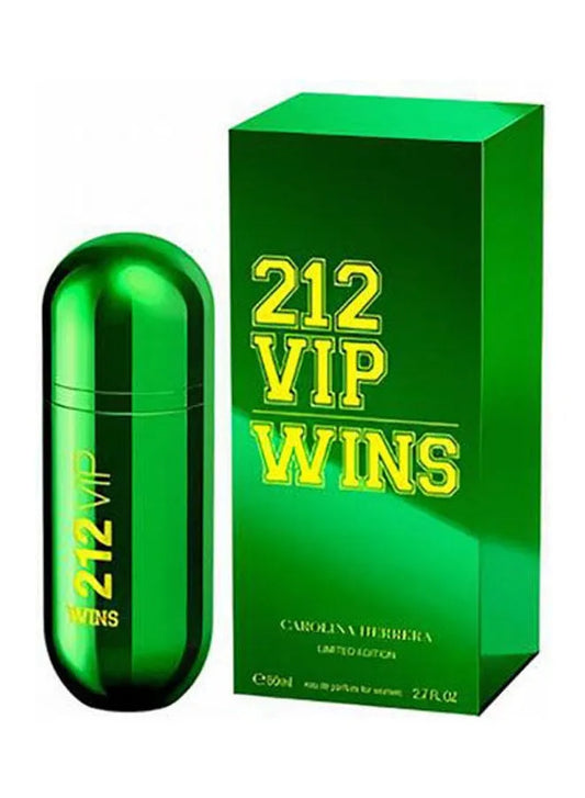 CAROLINA HERRERA 212 VIP WINS LIMITED EDITION FOR WOMEN EAU DE PARFUM 80ML