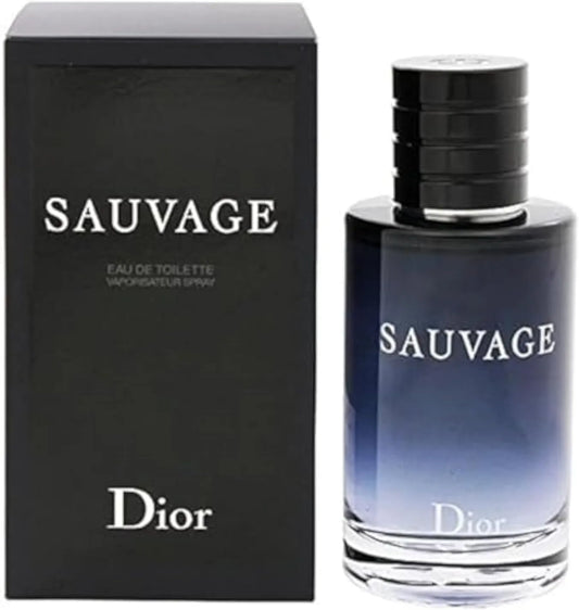 CHRISTIAN DIOR SAUVAGE FOR MEN EAU DE PARFUM 100ML