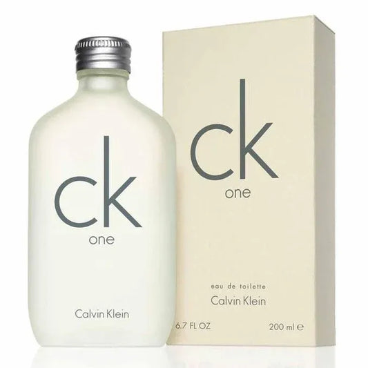 Calvin Klein One Edt 200 ml Unisex Perfume