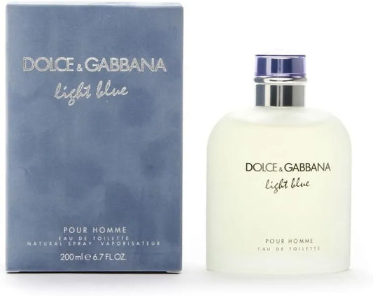 DOLCE & GABBANA LIGHT BLUE FOR MEN EAU DE TOILETTE 200ML