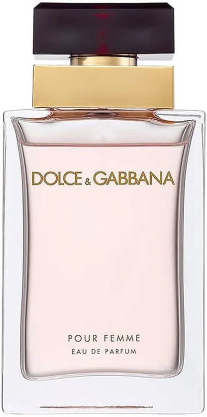 DOLCE & GABBANA POUR FEMME EAU DE PARFUM 100ML